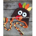 Thanks giving day crochet hat Baby Boy/Girl Crochet Owl Animal Beanie Hat cute baby crochet hat